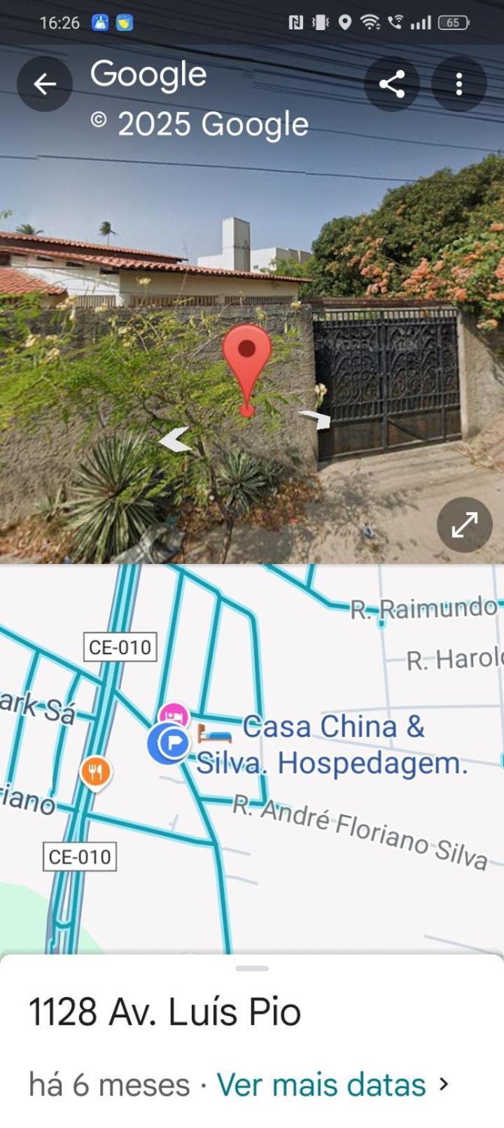 Casa China & Silva, Otima Casa Ou Descanso, Proximo As Dunas Da Sabiaguaba E Shoppings Em E Fortaleza Ce Сasa de vacaciones Eusébio